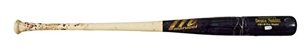 2012 Bryce Harper Game Used bat for Career HRs #11 and 12 “Deuce Noblitt” Bat (MLB Auth, PSA and Multiple photo matches) 
